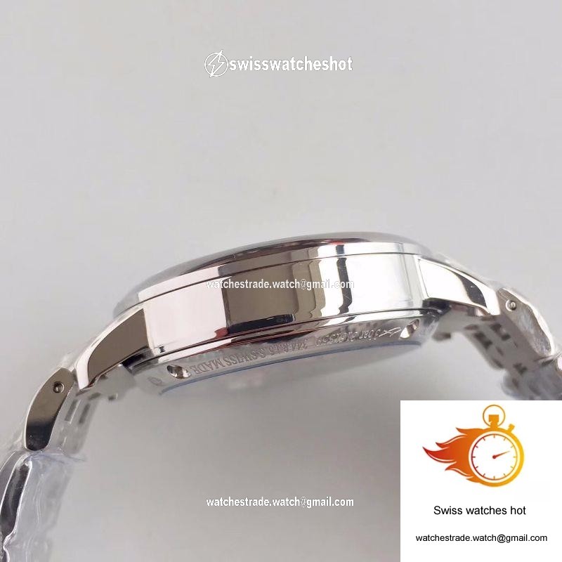 Jaeger-LeCoultre Rendez-Vous 3448420 Stainless Steel Bracelet White Dial 6