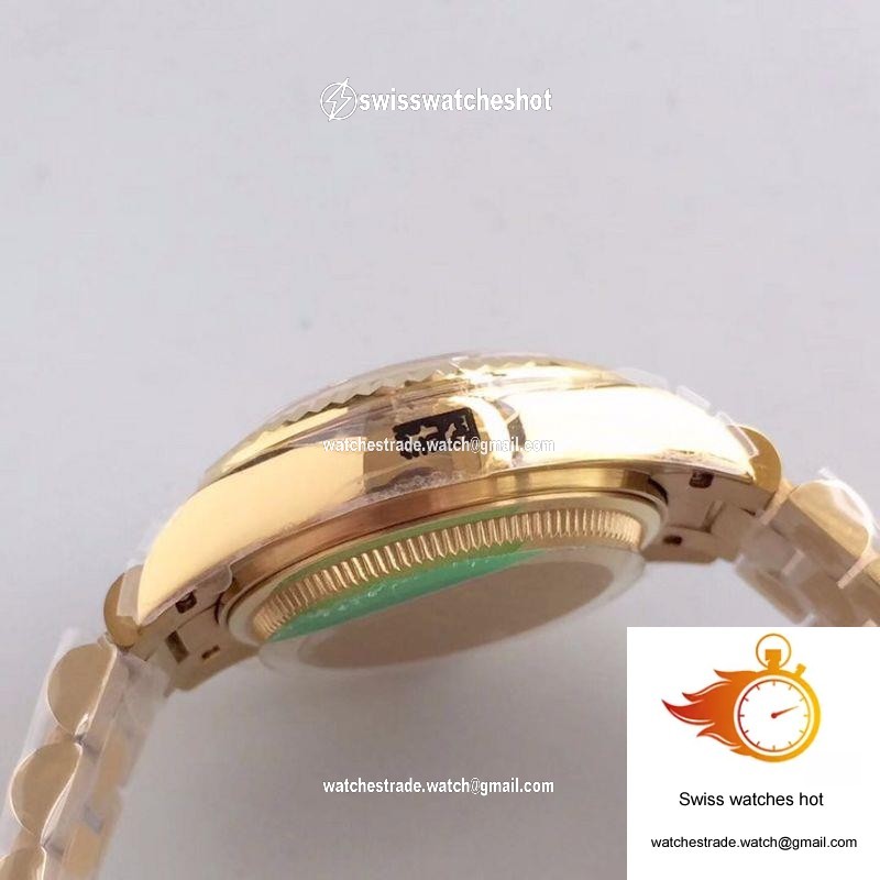 Rolex Lady Datejust 279138RBR 28MM Yellow Gold Champagne Dial 6