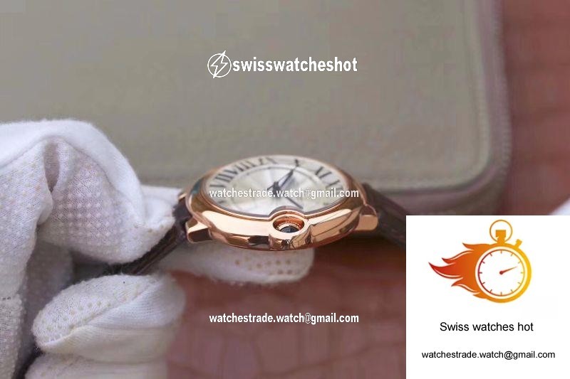Ballon Bleu De Cartier 42MM WGBB0017 V9 Factory Silver Dial 6