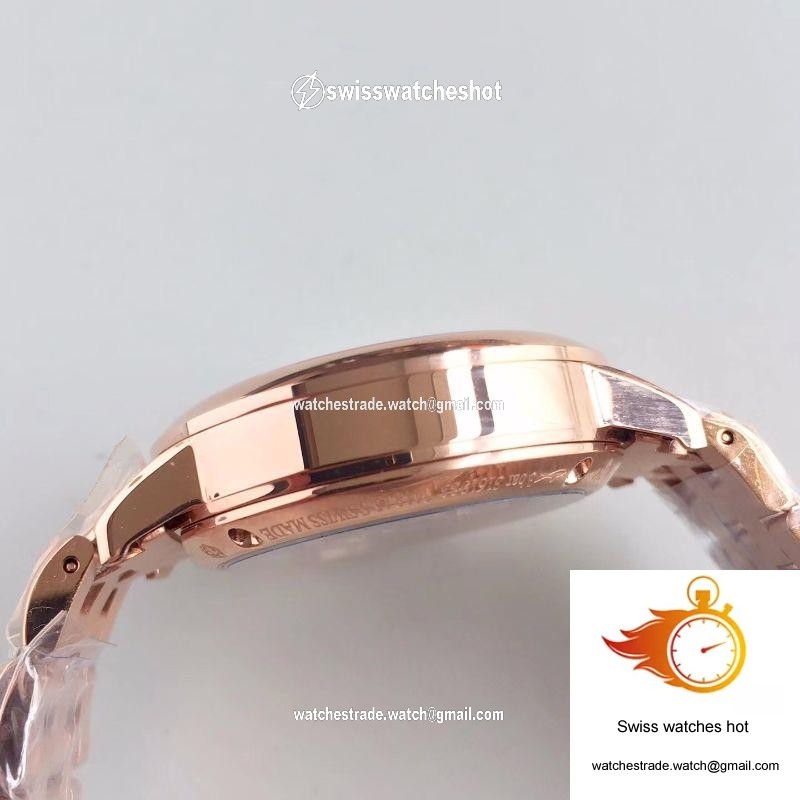 Jaeger-LeCoultre Rendez-Vous 3612420 Rose Gold Case White Dial 6