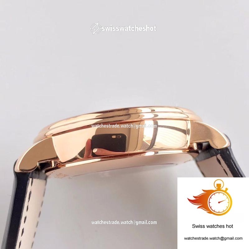 Blancpain Villeret 6654-3642-55B OM Factory White Dial 6