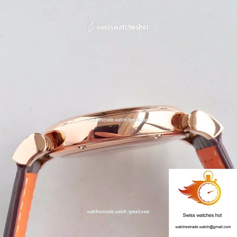 IWC Da Vinci Automatic IW356601 Rose Gold MKS Factory White Dial 6