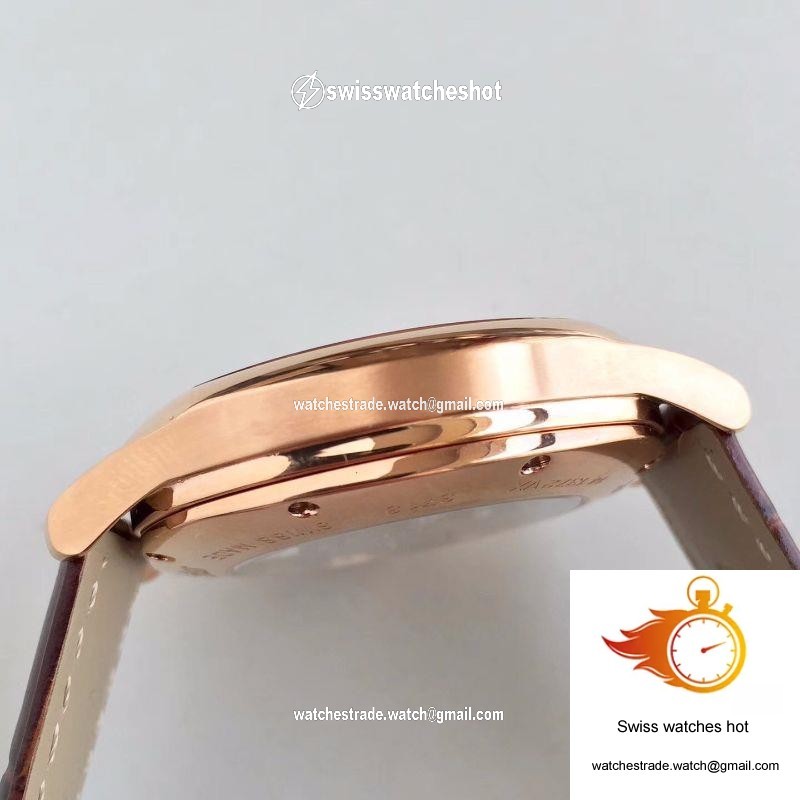 Drive De Cartier Moonphase WGNM0008 Rose Gold Silver Dial 6