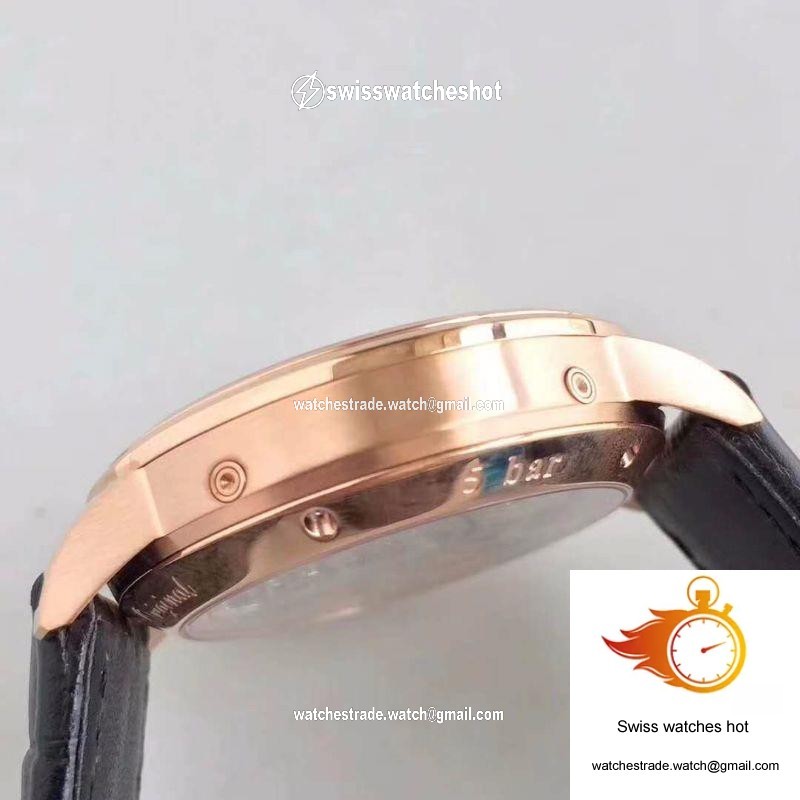 Glashutte Senator Panorama Date Moon Phase 100-04-32-15-04 GF Factory White Dial 6