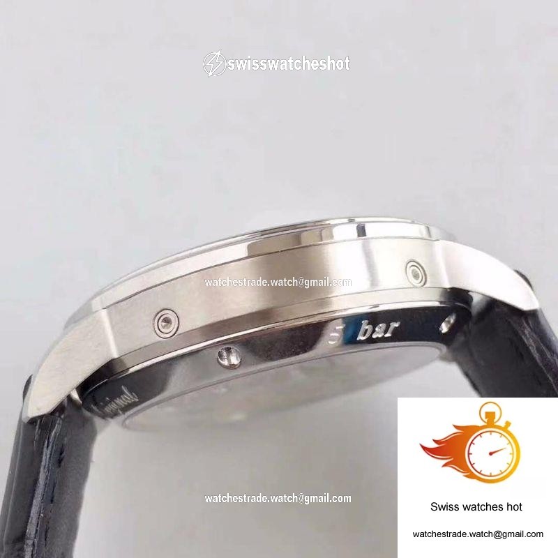 Glashutte Senator Panorama Date Moon Phase 100-04-32-12-04 GF Factory White Dial 6