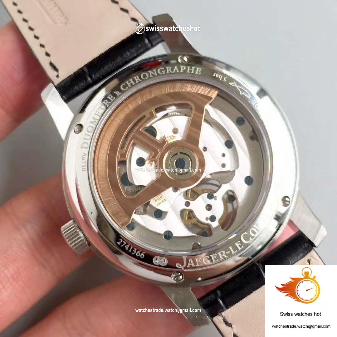 Jaeger-LeCoultre Master 5086420 Tourbillon White Dial R8 Factory 6