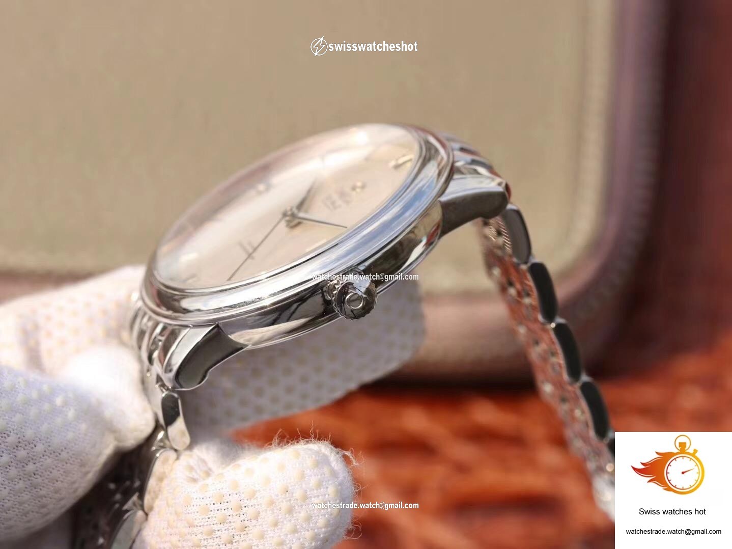 Omega De Ville Prestige 424.10.40.20.02.003 MKS Factory White Dial 6