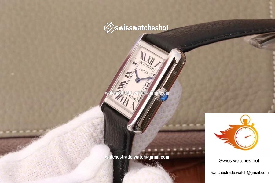 Cartier Tank Solo Ladies 31MM WSTA0030 JF Factory Silver Dial 6