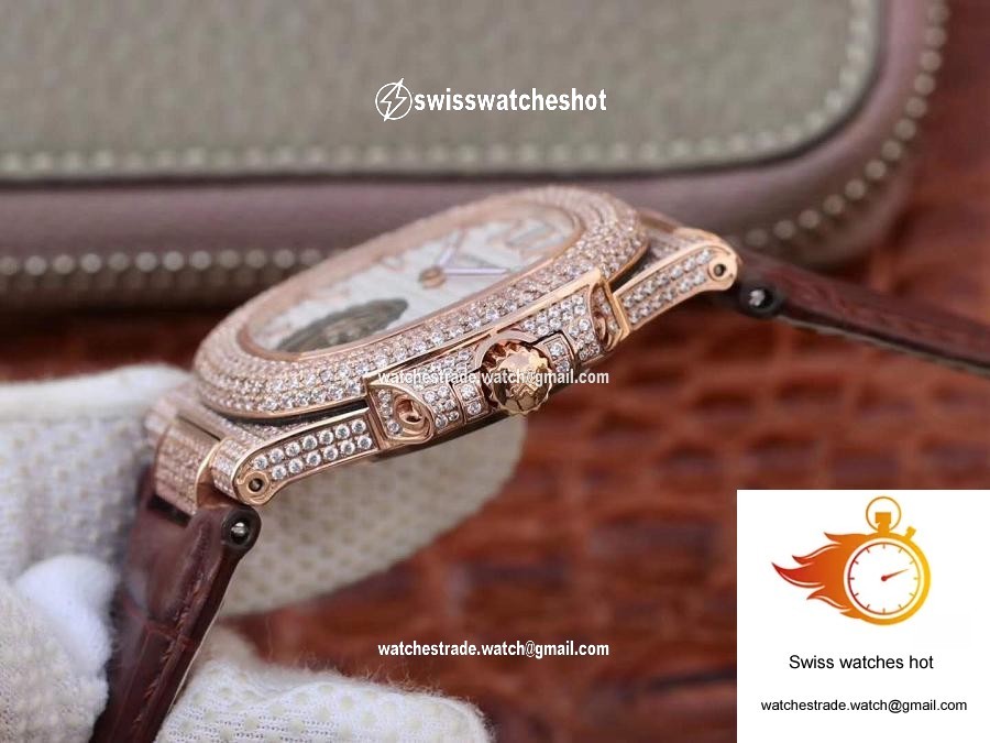 Patek Philippe Nautilus Jumbo 5711 Rose Gold Tourbillon 2018 R8 Factory White Dial 6