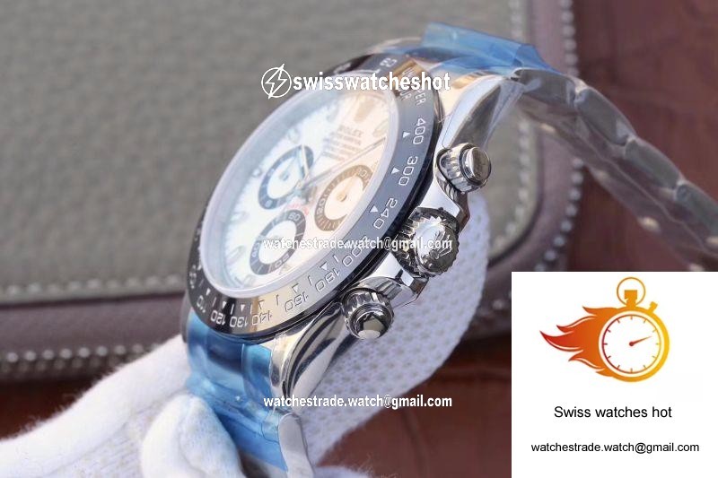 Rolex Daytona Cosmograph 116500LN Noob Factory White Dial 6