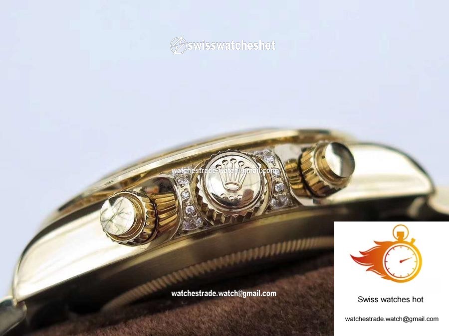 Rolex Daytona Cosmograph Rainbow 116589RBOW BL Factory 4130 Movement 6