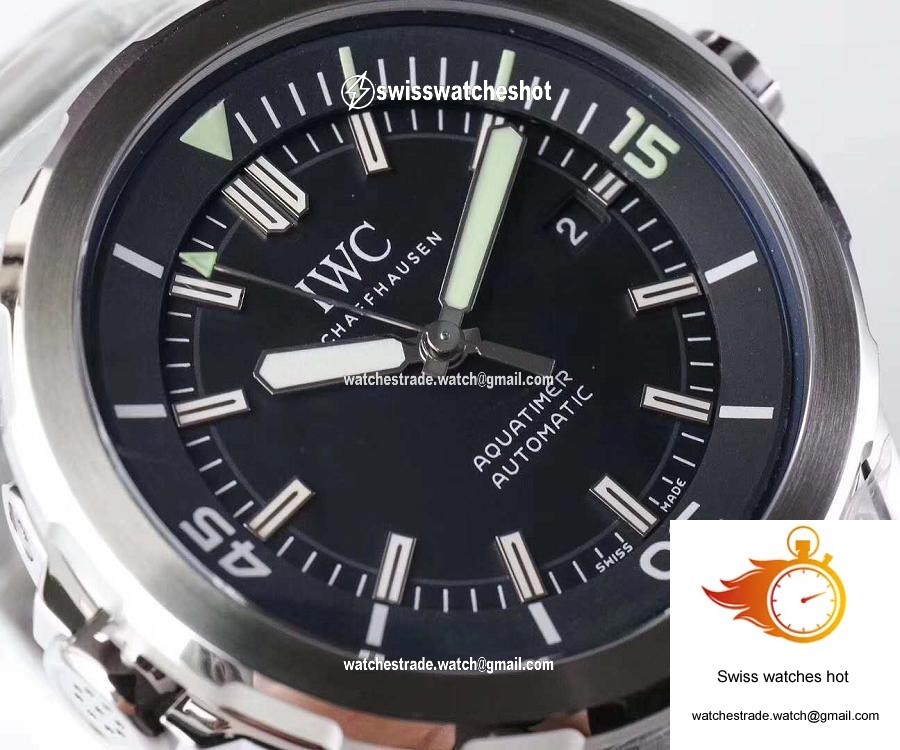 IWC Aquatimer Jacques-Yves Cousteau IW329005 V6 Factory V2 Blue Dial 6