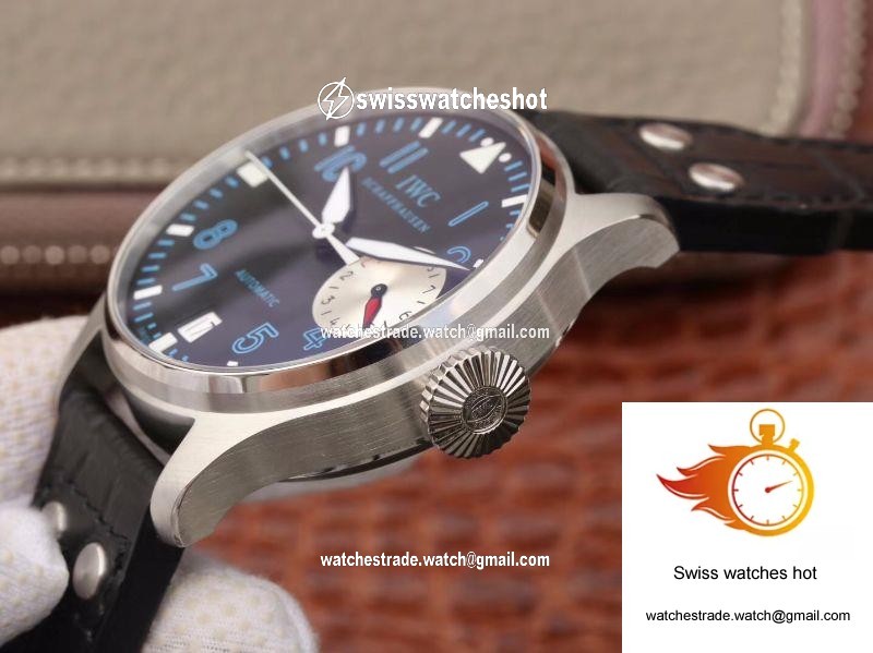 IWC Pilot Alexei Nemov IW500431 ZF Factory Blue Dial 6