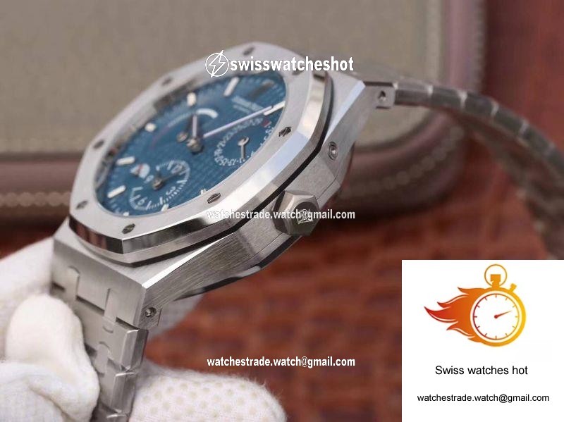 Audemars Piguet Royal Oak GMT 41MM 26120 Blue Dial TWA Factory 6