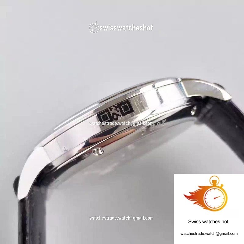 Glashutte Original Senator Excellence V4 1-39-52-01-02-04 FK Factory Diamond Bezel White Dial 6