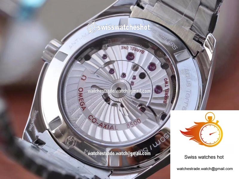 Omega Seamaster Aqua Terra 150M Master Co-Axial 231.10.42.21.02.003 VS Factory White Dial 6