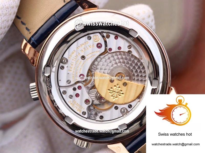Patek Philippe Grand Complications Sky Moon Celestial Rose Gold 5102PR-001 TW Factory Blue Dial 6