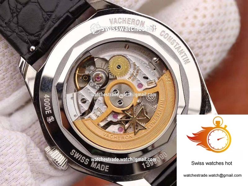 Vacheron Constantin FiftySix Day-Date 4000E/000A-B439 White Dial 6