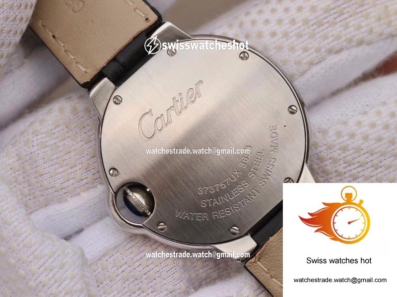 Ballon Bleu De Cartier V6 Factory White Dial 6