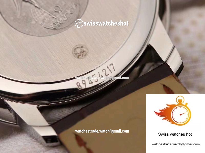 Omega De Ville Prestige 424.13.40.20.02.002 MKS Factory White Dial 6