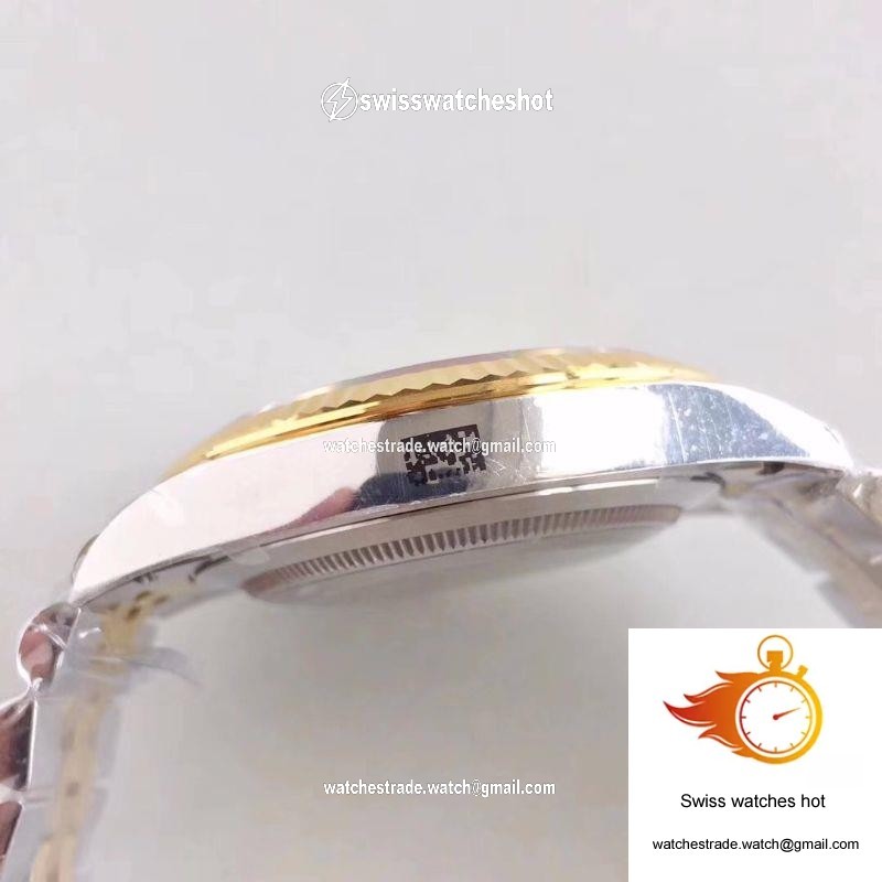 Rolex Datejust II M126333-0012 41MM EW Factory Champagne Dial 6