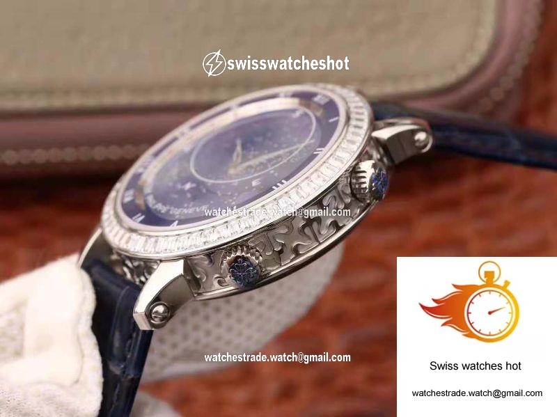 Patek Philippe Grand Complications Sky Moon Celestial 5102G TW Factory Blue Dial 6