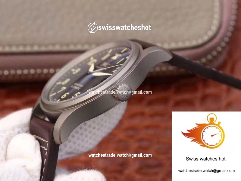 IWC Pilot Mark XVIII Le Petit Prince IW327010 MKS Factory V2 Black Dial 6