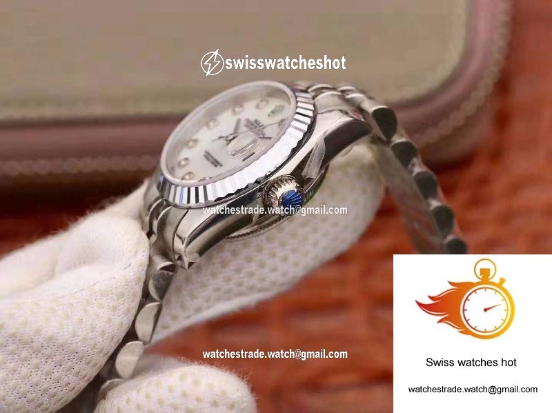 Rolex Lady Datejust 28MM White Dial 6