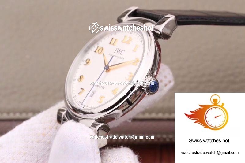 IWC Da Vinci Automatic IW356601 MKS Factory White Dial 6