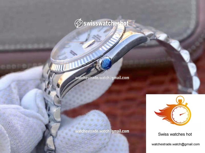 Rolex Datejust 116234 36mm AR Factory White Enamel Dial 6