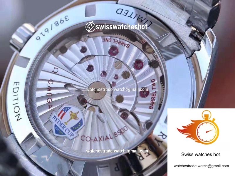 Omega Seamaster Aqua Terra 231.10.42.21.02.005 VS Factory White Dial 6