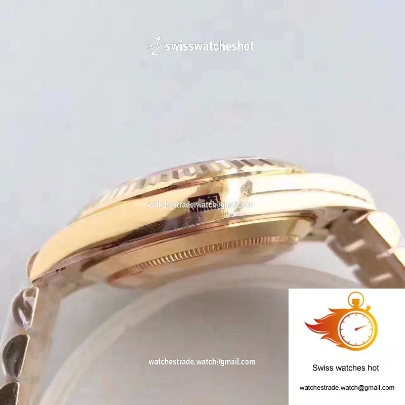 Rolex Day Date M228238-0003 40MM EW Factory Gold Dial 6