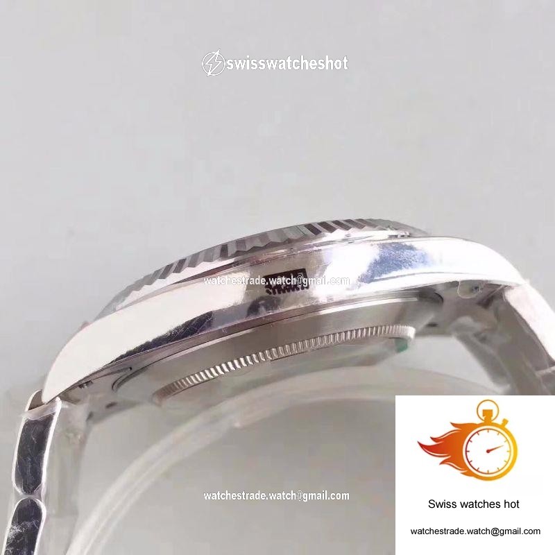 Rolex Datejust II M126334-0014 EW Factory Grey Dial 6