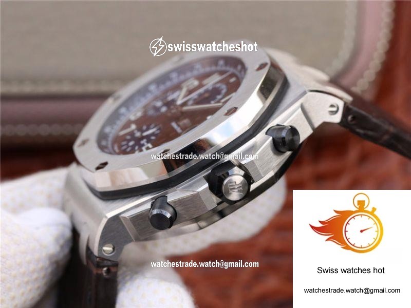 Audemars Piguet Royal Oak Offshore 26470ST.OO.A099CR.01 JF Factory Brown Dial 6