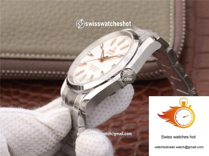Omega Seamaster Aqua Terra 231.13.42.21.02.003 VS Factory White Dial 6