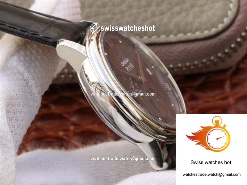 Omega De Ville Prestige 424.13.40.21.06.001 TW Factory Gray Dial 6