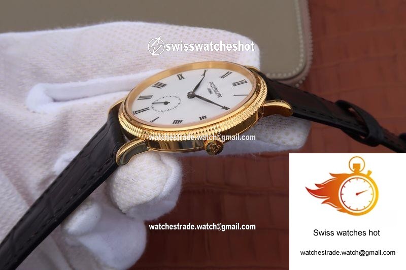 Patek Philippe Calatrava 5119G-002 Rose Gold White Dial 6