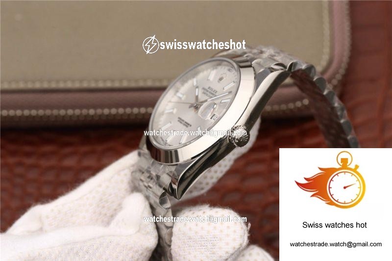 Rolex Datejust 116200 41mm EW Factory White Dial 6