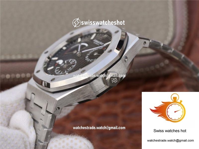 Audemars Piguet Royal Oak 41MM 26120ST.OO.1220ST.03 TWA Factory Black Dial 6
