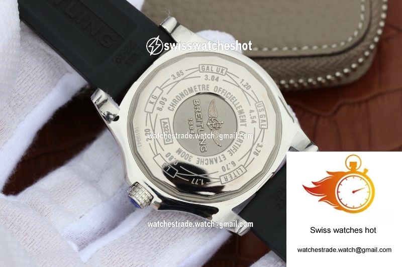 Breitling Avenger II GMT A3239011/G778/153S GF Factory White Dial 6