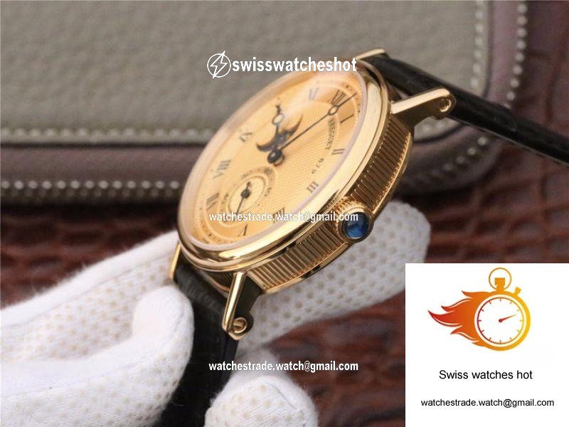 Breguet Classique Moonphase 4396 Yellow Gold Dial 6