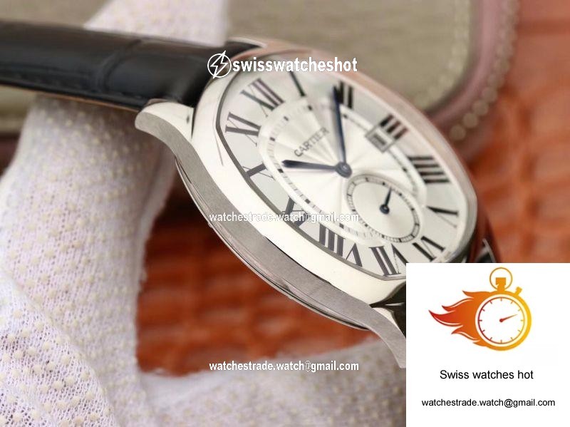 Drive De Cartier WSNM0004 GS Factory White Dial 6