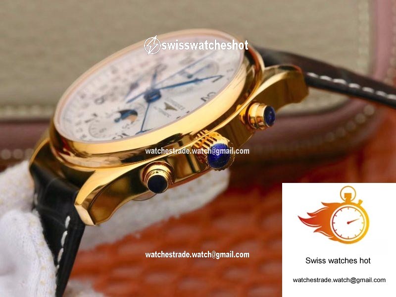 Longines Conquest Classic 18K Yellow Gold L27735787 GS Factory White Dial 6