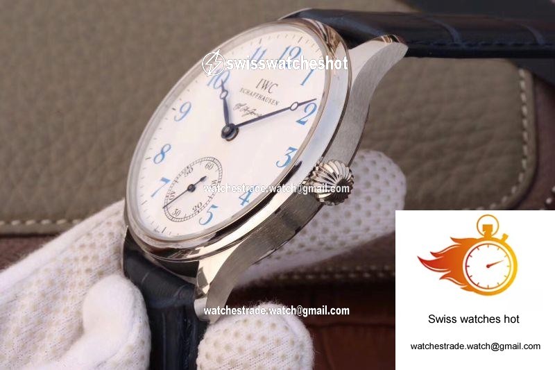 IWC Portugieser F.A Jones Limited Edition IW544203 GS Factory White Dial 6