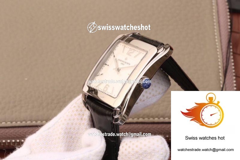 Vacheron Constantin Historiques Toledo 1951 86300 GS Factory White Dial 6