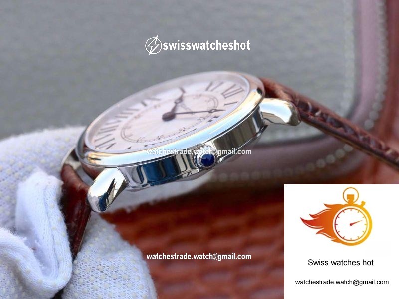 Cartier Ronde Louis 40MM TW Factory White Dial 6