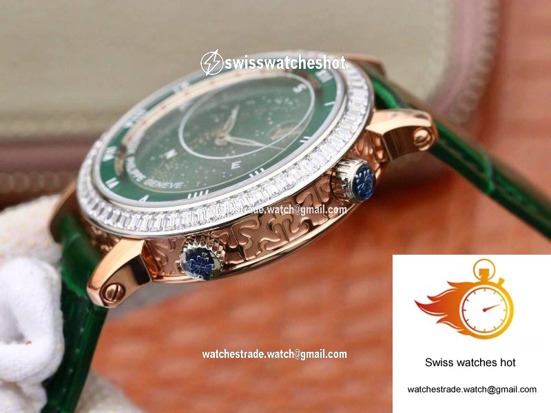 Patek Philippe Grand Complications 5102PR TW Factory Green Dial 6
