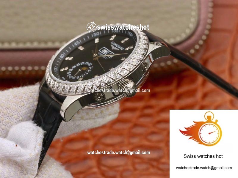 Longines Master Collection L2.503.0.83.3 TW Factory Black Dial 6