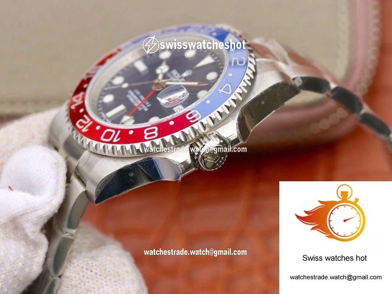 Rolex GMT Master II 126710BLRO EW Factory Blue Dial 6