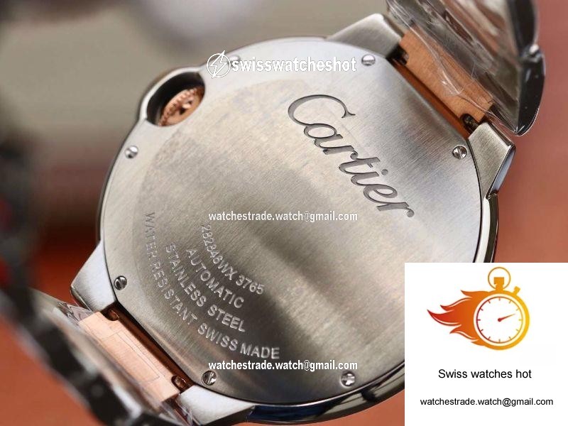 Ballon Bleu De Cartier 42mm W69009Z3 V6 Factory White Dial 6